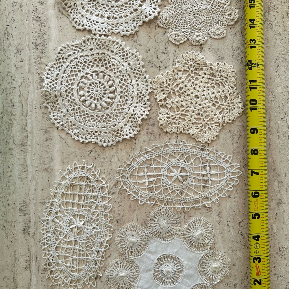 Set of 7 Vintage Dollie’s